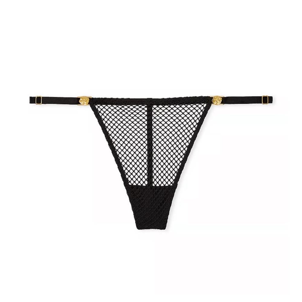 Fishnet Thong